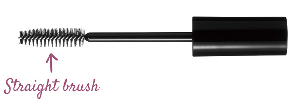 ストレートブラシ