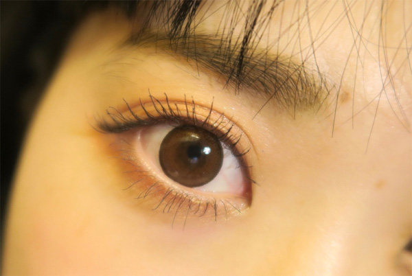 ロング＆ボリュームタイプ使用