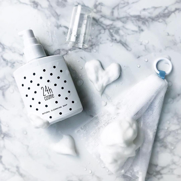 泡立てネットを使えばモコモコ泡に