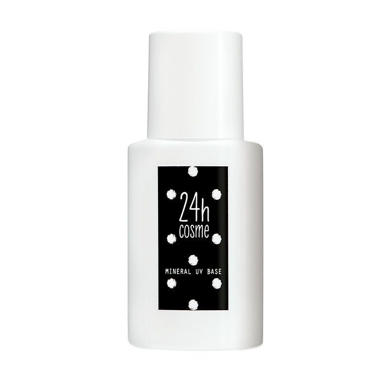 新品】24h cosmeミネラルモイストファンデーションUVルミナイザー 3点