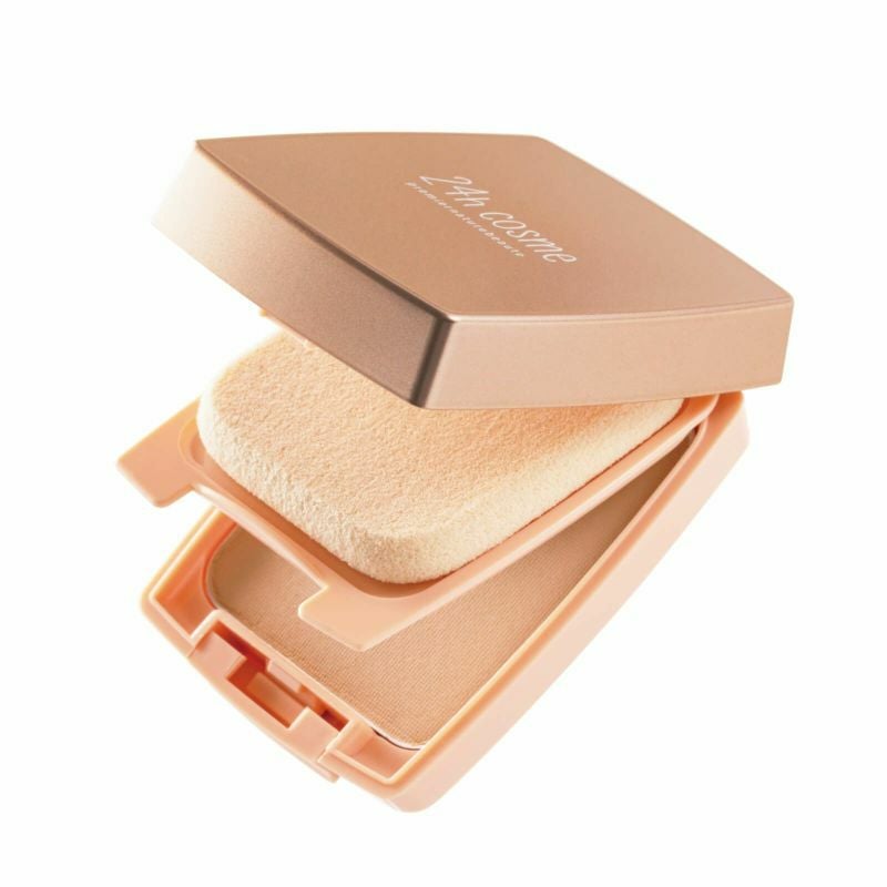 24h cosme パウダーファンデーション　ナチュラルオークル　3個セット 楽天市場】【24hコスメ公式】24 ミネラルモイストパウダーファンデ